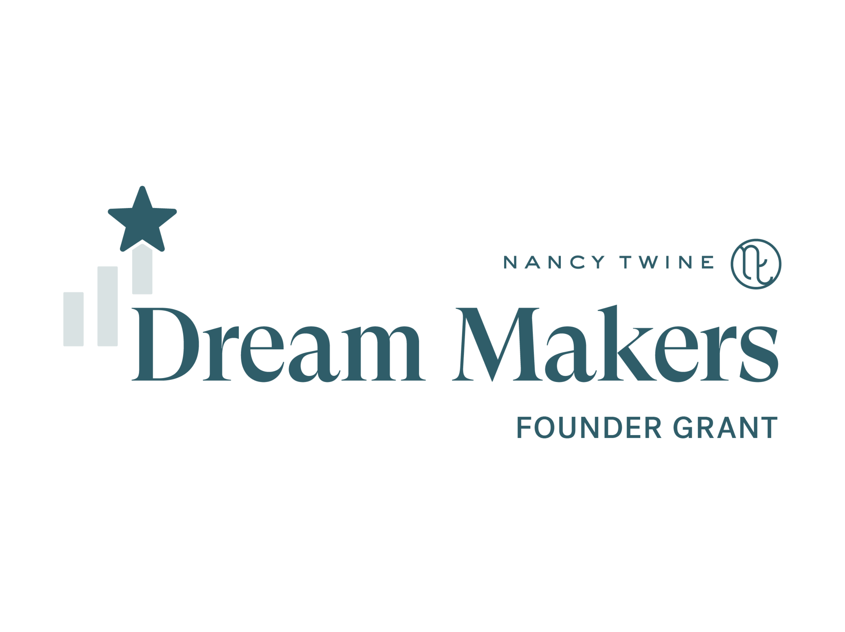 Logo image of Nancy Twine's one million dollar grant initiative designed to empower underrepresented female founders in the consumer goods industry.